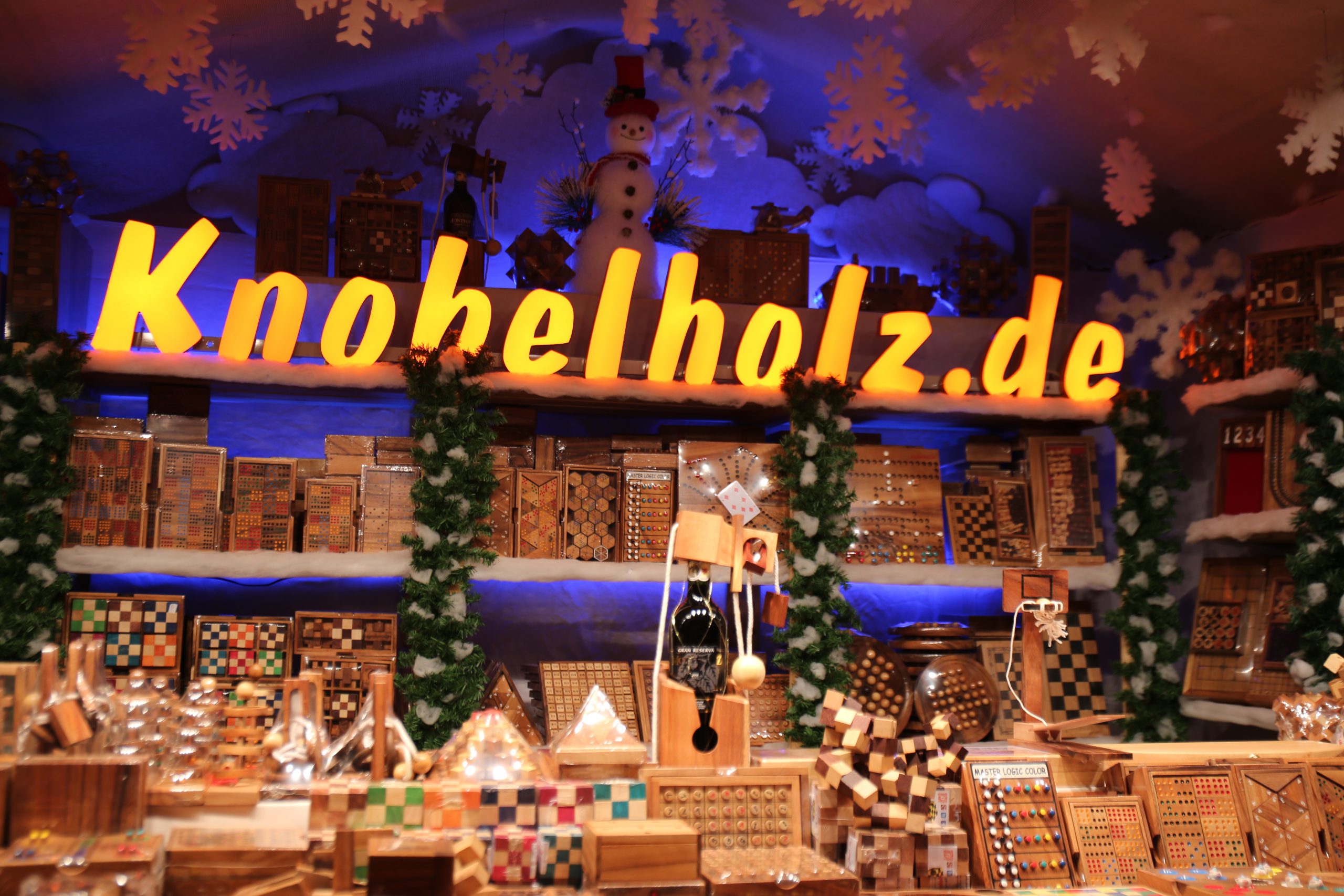 Knobelholz